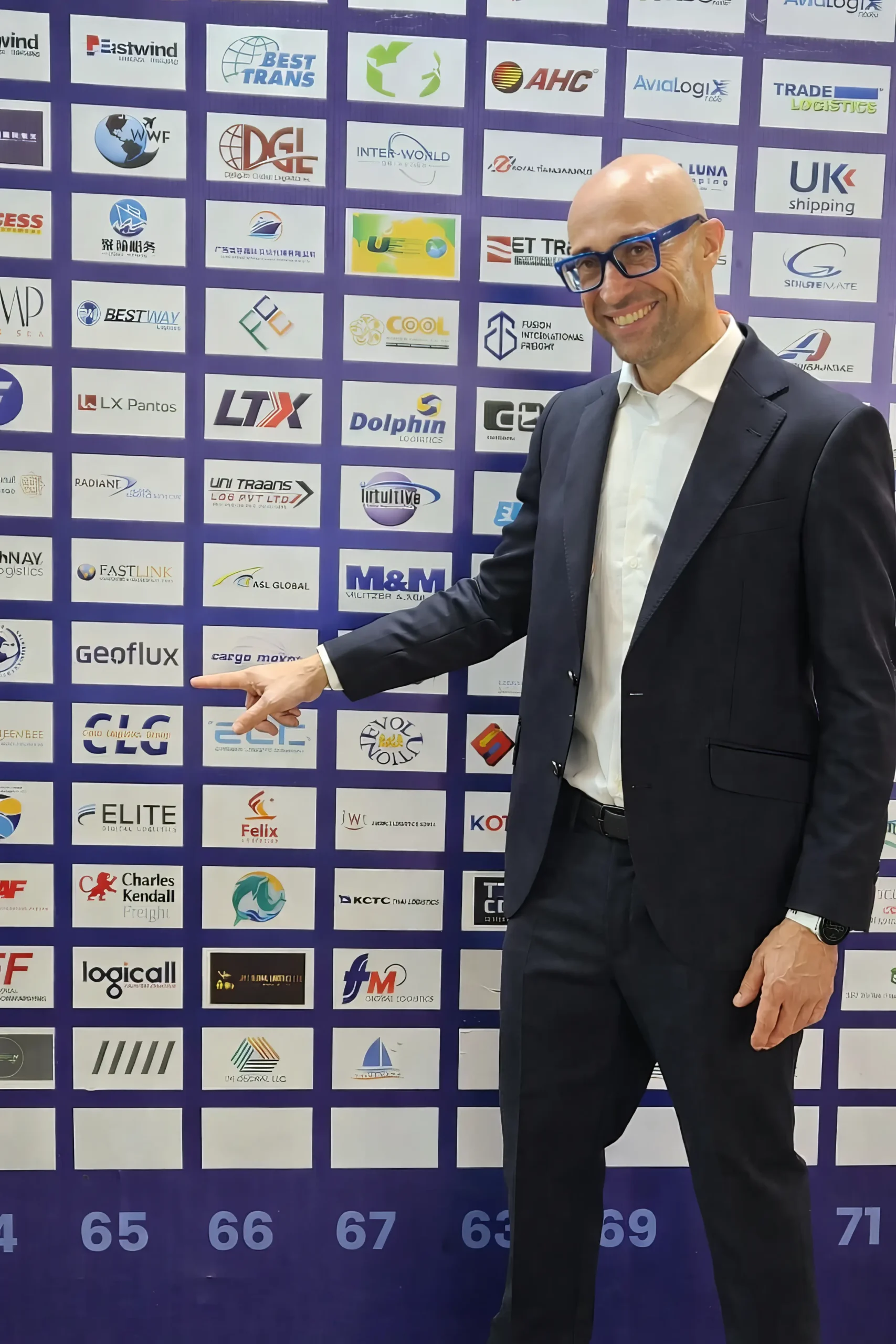 David muñoz Loaisa CEO de Geoflux