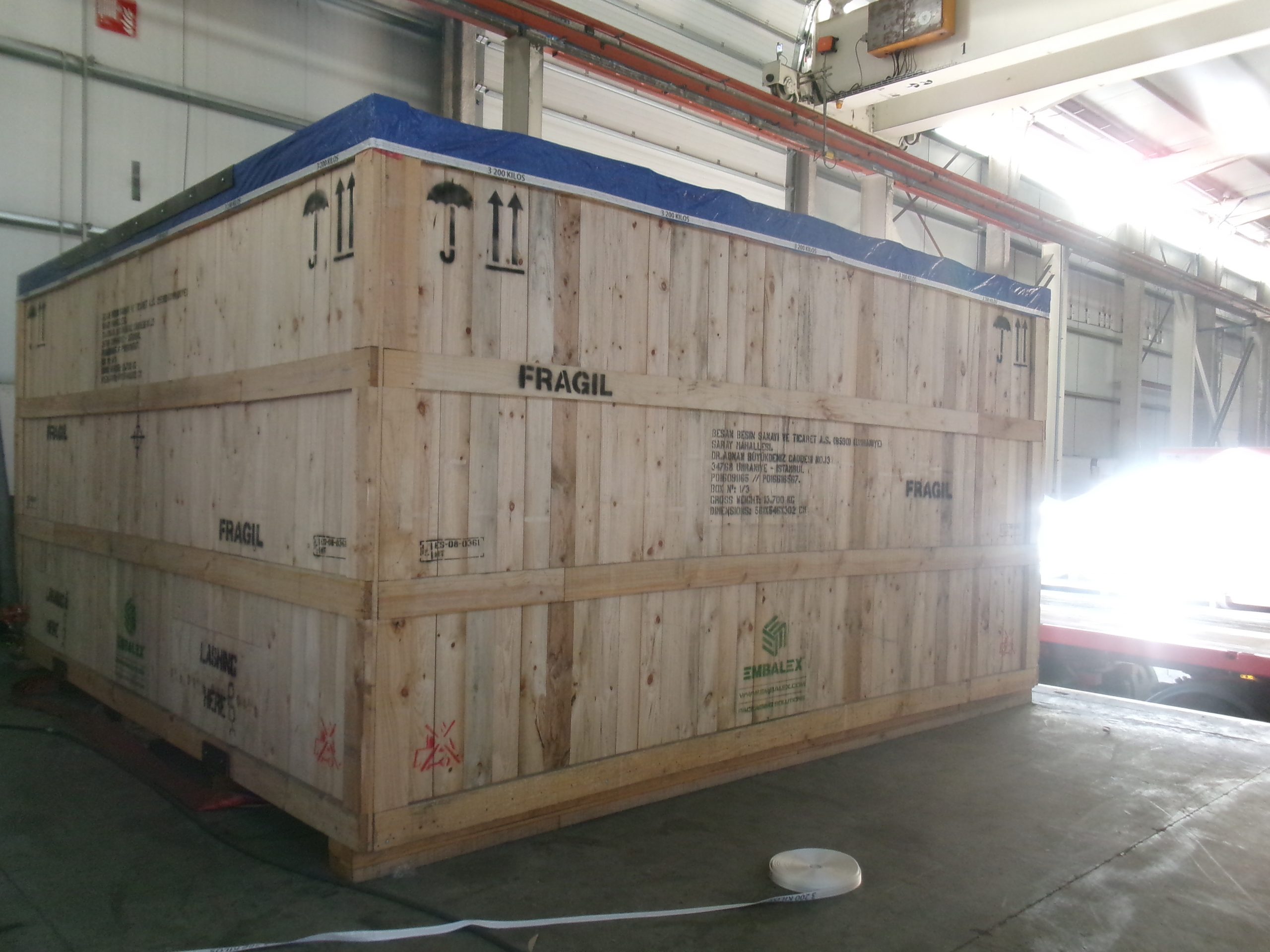 logistica industrial y project cargo